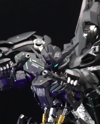 Custom Gundam Vidar Ouroboros Myniatures