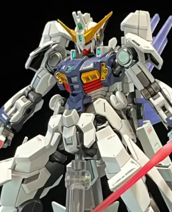 Custom Gundam Zirius Myniatures