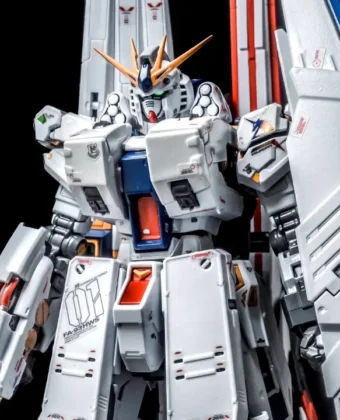 Custom Paint RG 1144 RX-93ff ν Gundam HWS Myniatures