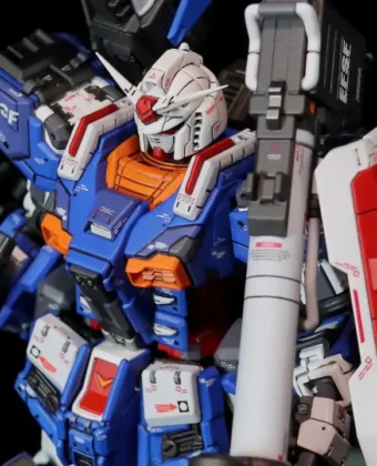 F00 High-Start Gundam in the Sentinel 0079 Style Myniatures