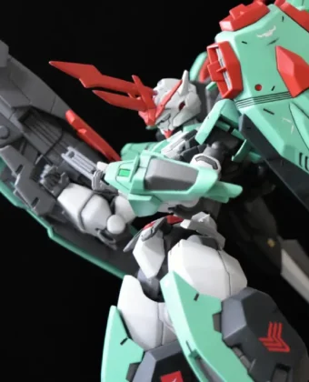 Gundam Aerial Command Myniatures