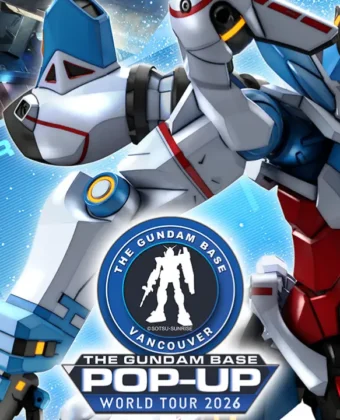 Gundam Base POP-UP World Tour 2026 Vancouver Myniatures1