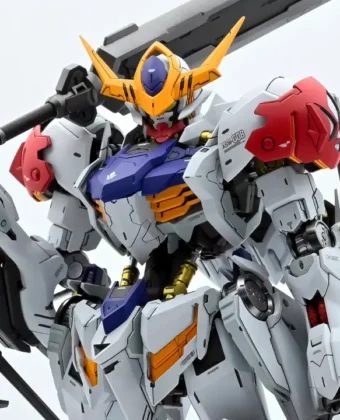 Gundam MG Barbatos Lupus Myniatures