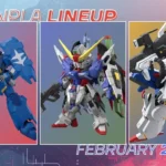 Gunpla Lineup February 2026 Myniatures