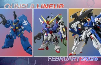 Gunpla Lineup February 2026 Myniatures