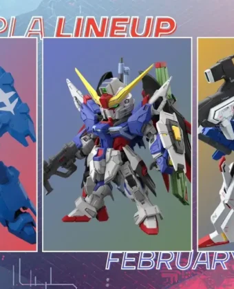 Gunpla Lineup February 2026 Myniatures