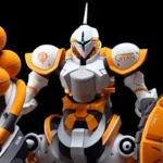 Gyan Hakuji-Packs Custom Gundam Myniatures