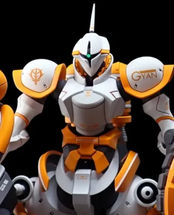 Gyan Hakuji-Packs Custom Gundam Myniatures