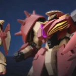 HG 1144 Messer M01 Type (Gawman Unit) Myniatures (3)