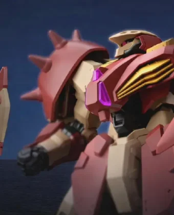 HG 1144 Messer M01 Type (Gawman Unit) Myniatures (3)