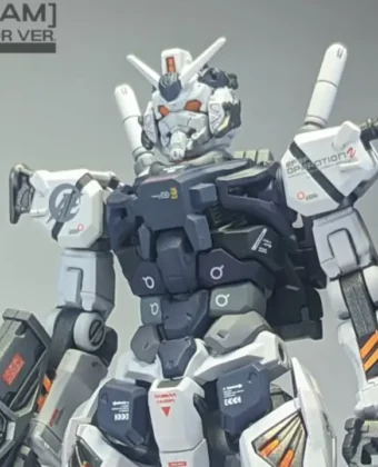 HG 1144 White Gundam G3 Color Ver.