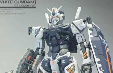 HG 1144 White Gundam G3 Color Ver.
