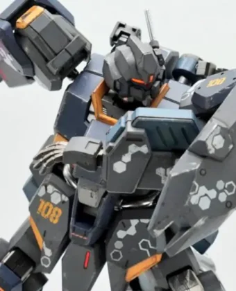 HG Guntank Custom Karl Type 00 Myniatures