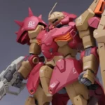 HGUC 1144 Messer F02 Minelayer Equipment Myniatures (13)