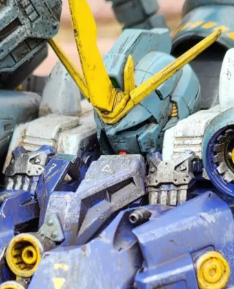 Heavy Gundam Custom Myniatures