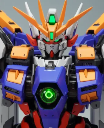 HiRM Wing Gundam EW Myniatures