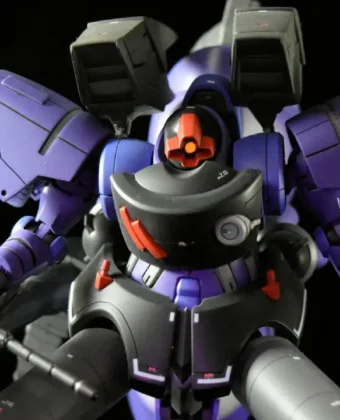 High Mobility Type Rick Dom GQ ver Myniatures