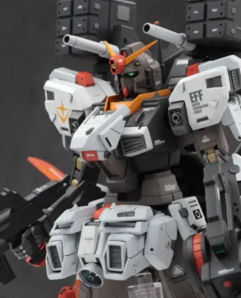 Land Combat Assault Type Gundam Unit 6 Myniatures