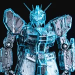 MG 1100 ν Gundam Ver.Ka Mechanical Clear Myniatures