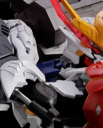 MG Expansion Parts Set for Gundam Barbatos Lupus Myniatures