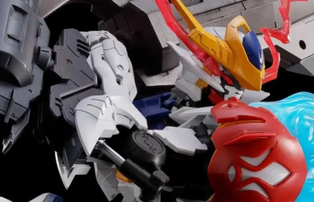 MG Expansion Parts Set for Gundam Barbatos Lupus Myniatures