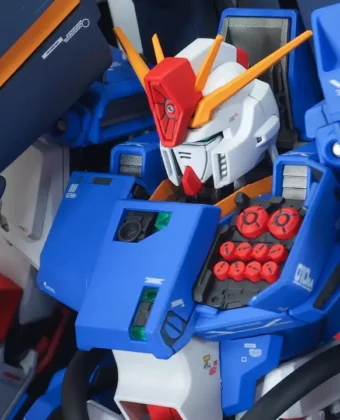 MG Full Armor Double Zeta Gundam ver.Ka Myniatures