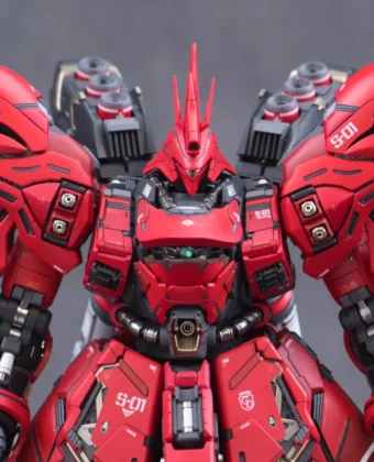 MG Sazabi Ver. Ka Yujiaoland Resin Myniatures (15)