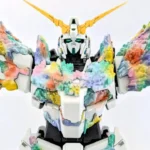 MG Unicorn Gundam (Crystalline Light Body) Myniatures