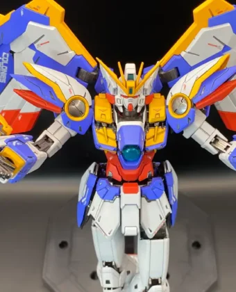 MG Wing Gundam EW Myniatures