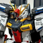 MG ZZ Gundam Custom Myniatures