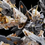 MGEX 1100 Strike Freedom Gundam [Mechanical Clear] Myniatures (9)