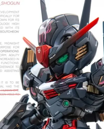 MGSD Aerial Midnight Ver. Myniatures