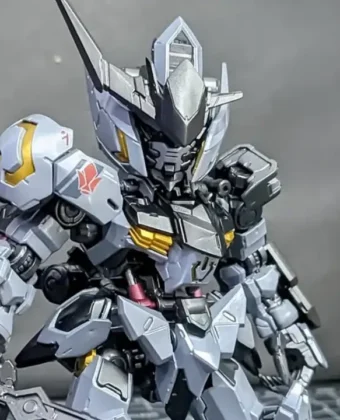 MGSD Barbatos Custom Adapt Version Myniatures (15)