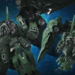 MGSD Kshatriya – First UC Non-Gundam in the MGSD Line Myniatures