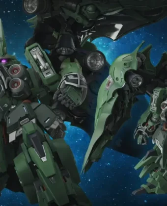 MGSD Kshatriya – First UC Non-Gundam in the MGSD Line Myniatures