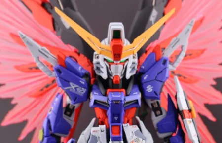 MGSD ZGMF-X42S Destiny Gundam Myniatures