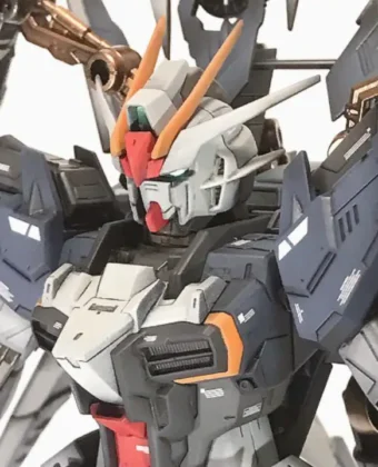 Maneuver Impulse Gundam Custom Myniatures