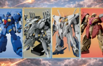 Mobile Suit Gundam Hathaway Gunpla 2026 Lineup Myniatures