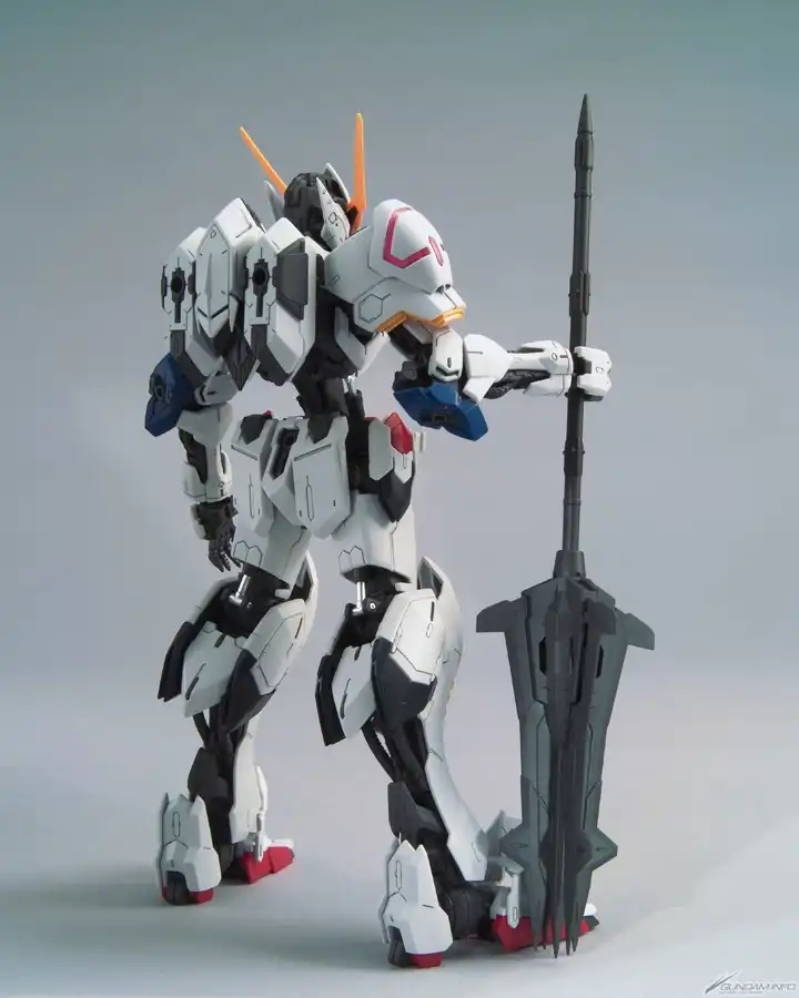 Mobile Suit Gundaam Iron-Blooded Orphans (IBO) Myniatures (2)