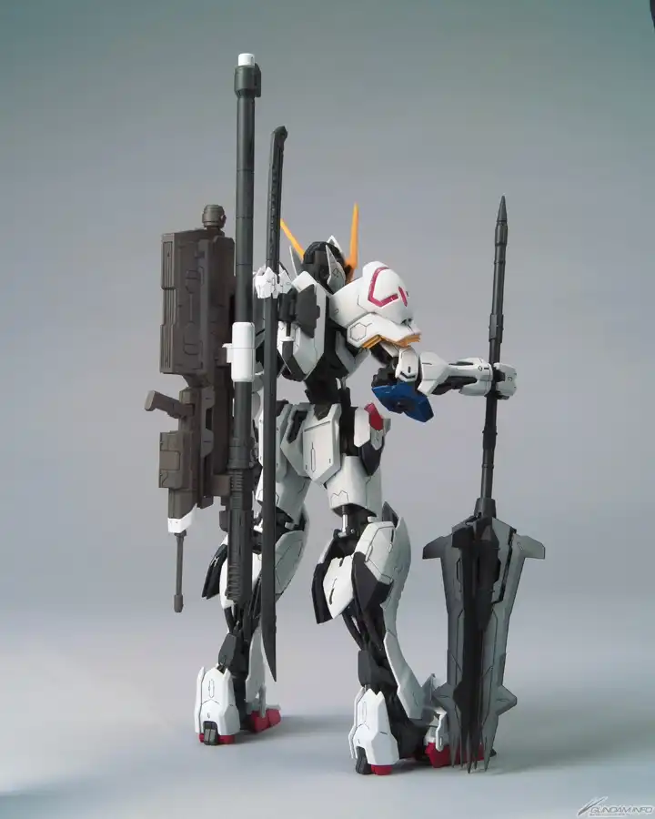 Mobile Suit Gundaam Iron-Blooded Orphans (IBO) Myniatures (2)