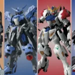 Mobile Suit Gundam Iron-Blooded Orphans (IBO) Myniatures