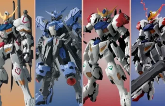 Mobile Suit Gundam Iron-Blooded Orphans (IBO) Myniatures