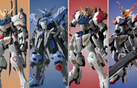 Mobile Suit Gundam Iron-Blooded Orphans (IBO) Myniatures