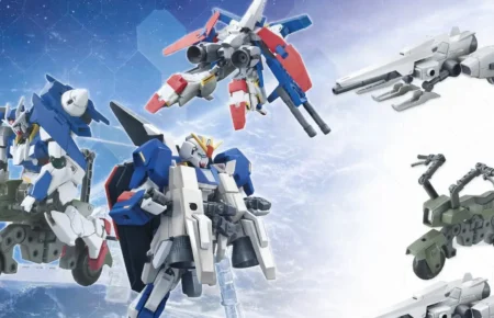 Optional Parts Set Gunpla 20 (Ride-On Set) Myniatures