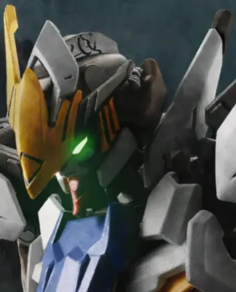 P-Bandai HG 1144 Gundam Barbatos Adapt Myniatures