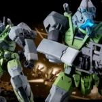 P-Bandai HG Gelgoog (GQ) Myniatures