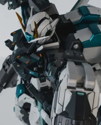 Perfect Grade Gundam 00 Raiser Ver. Aura Myniatures