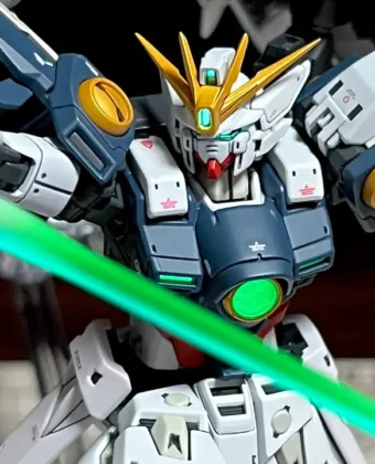 RG Wing Gundam Zero Custom Myniatures