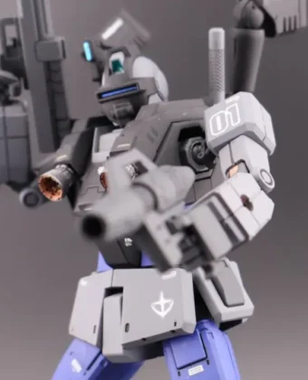 RGM-79LV GM Nightseeker II Myniatures