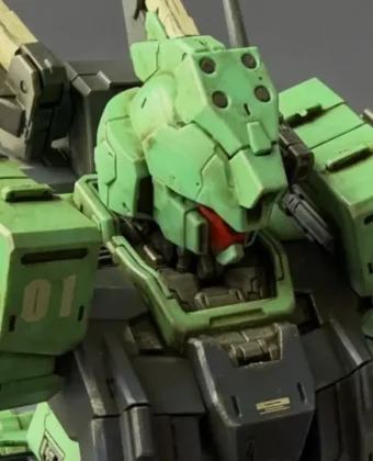 RGM-88 Jeda Gundam Myniatures